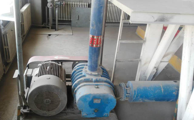 豐源羅茨風(fēng)機在沈陽金山能源股份有限公司運行成功